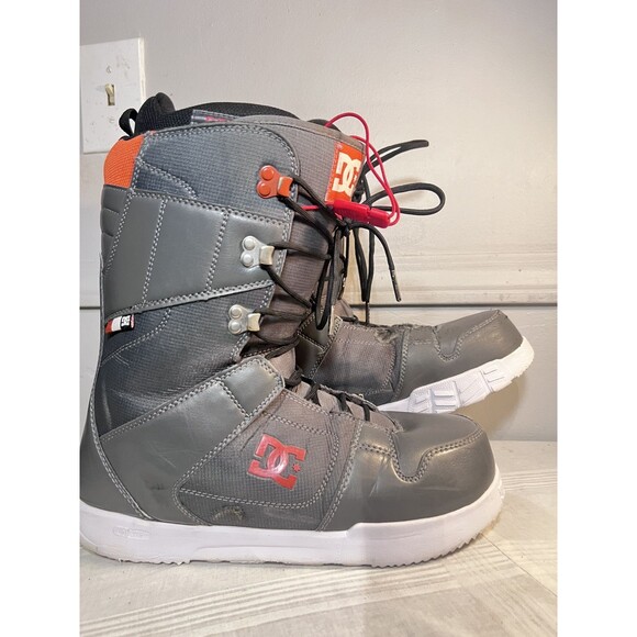 DC Mens Snowboarding Boots Phase 2016 ADYO200022 Lace-Up Black Red Size 11 - Picture 2 of 7